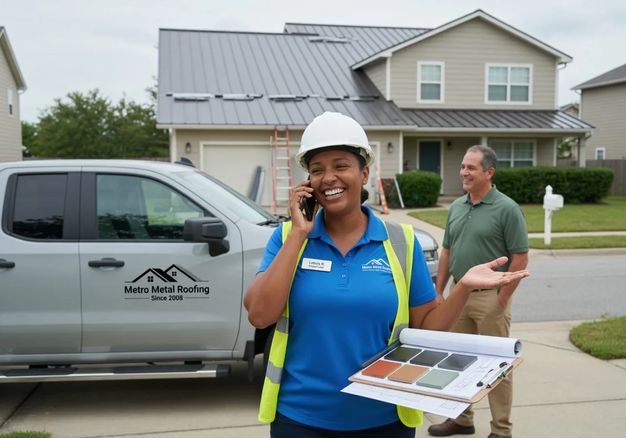 Metal Roof Repair in Nortonville, KY